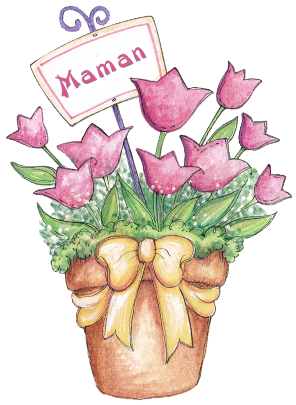 Bonne fête à toutes les mamans !