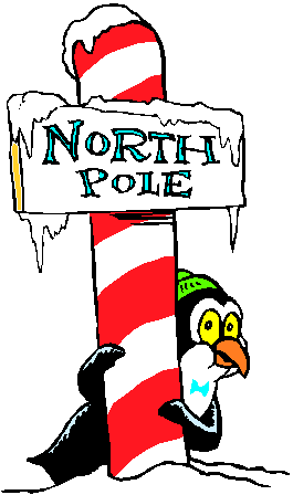 Pôle Nord = Pingouins