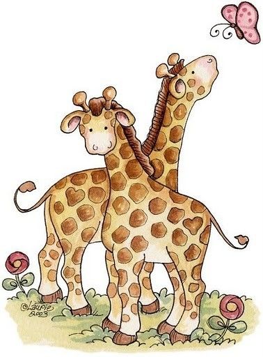 Girafes de Laurie