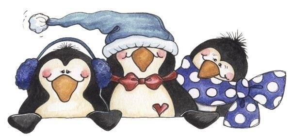 Pôle Nord = Pingouins