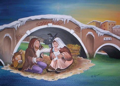 Crèche de la Nativité
